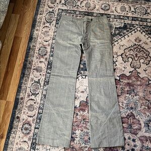 Joseph Gray Boot Cut Pants